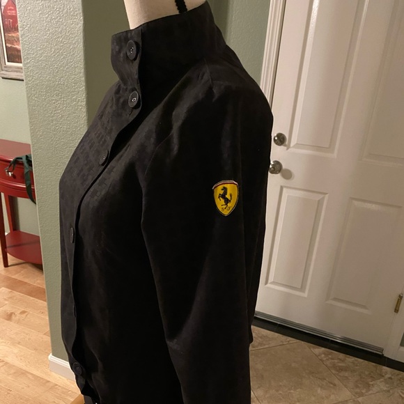 Puma Ferrari driving jacket. - Picture 4 of 7